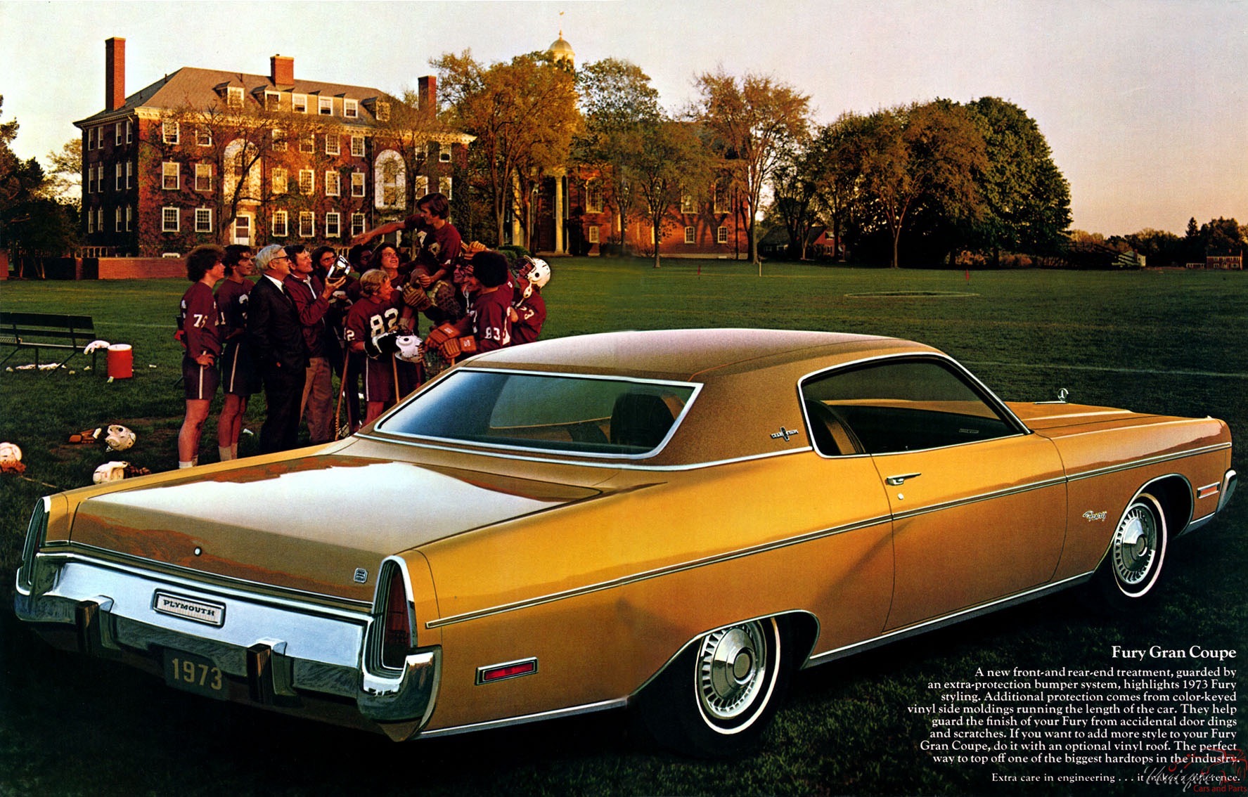 1973 Plymouth Fury Brochure Page 8
